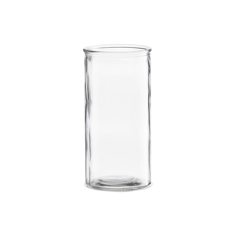 media image for cylinder clear vase by house doctor 208751000 3 242