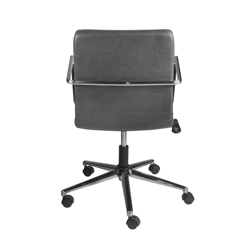 media image for Leander Low Back Office Chair in Various Colors Alternate Image 4 242