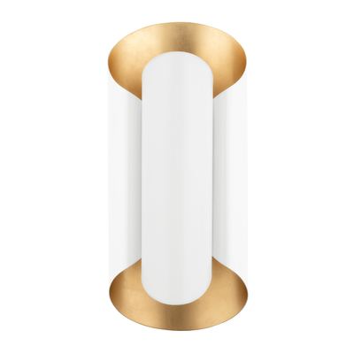 product image for banks 2 light wall sconce by hudson valley lighting 2 85