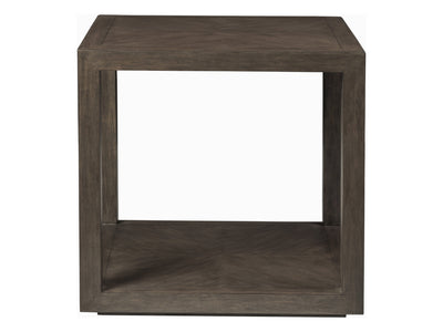 product image for credence square end table by artistica home 01 2094 957 39 4 24