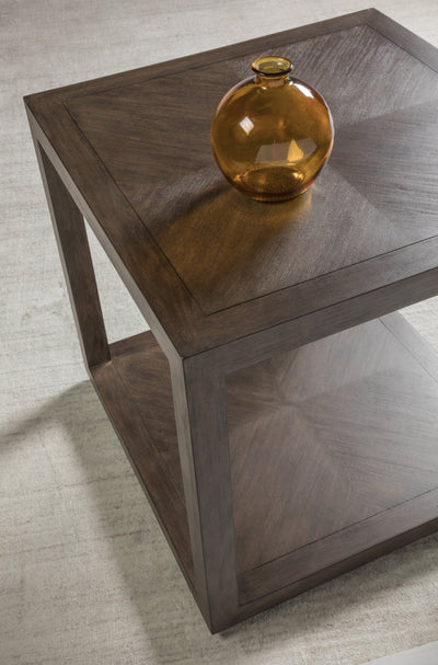 product image for credence square end table by artistica home 01 2094 957 39 5 65