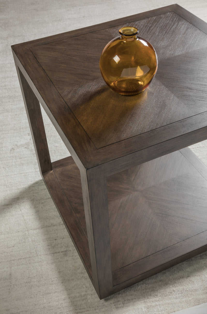 media image for credence square end table by artistica home 01 2094 957 39 5 233