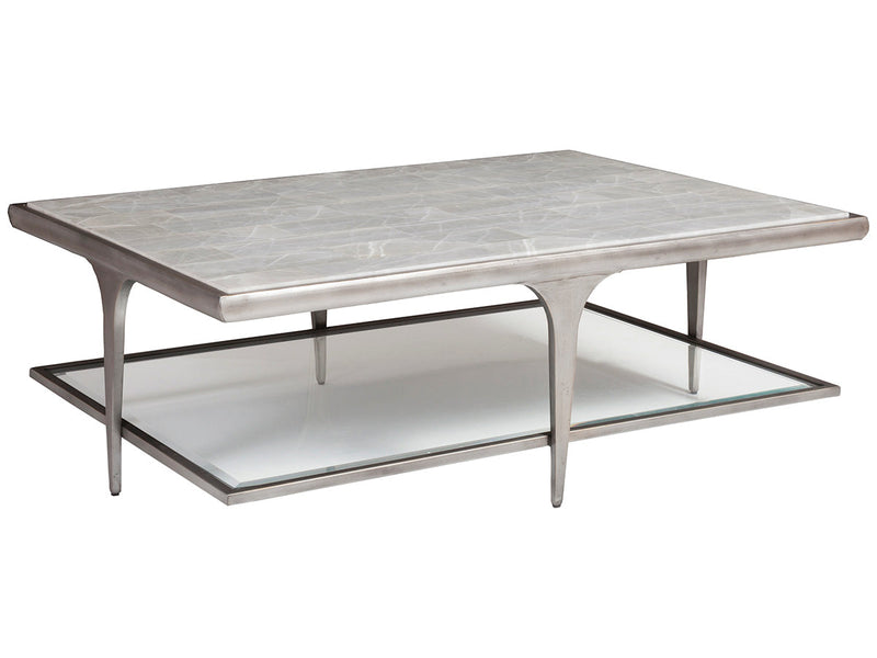 media image for zephyr rectangular cocktail table by artistica home 01 2097 945 1 241