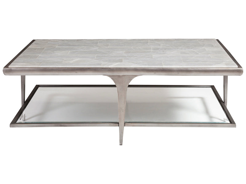 media image for zephyr rectangular cocktail table by artistica home 01 2097 945 2 237