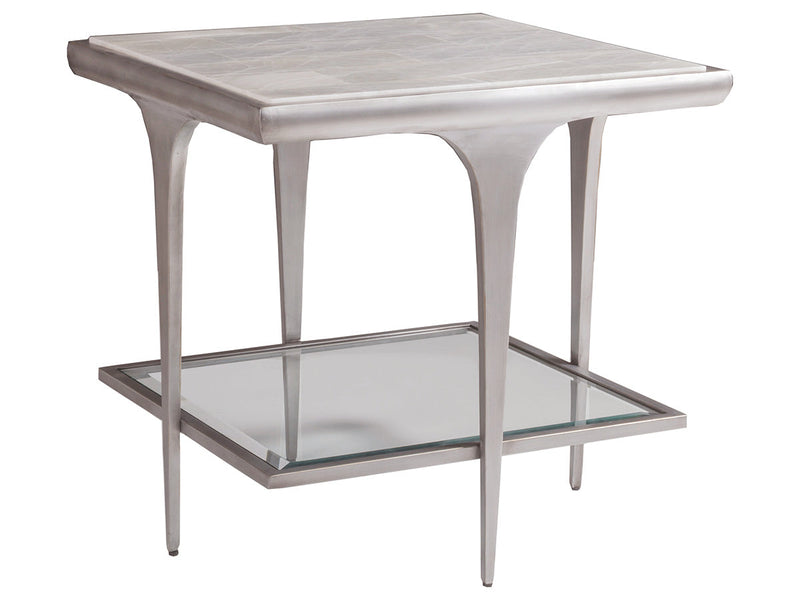 media image for zephyr square end table by artistica home 01 2097 957 1 274