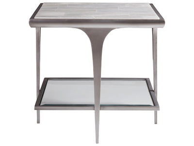 product image for zephyr square end table by artistica home 01 2097 957 2 84