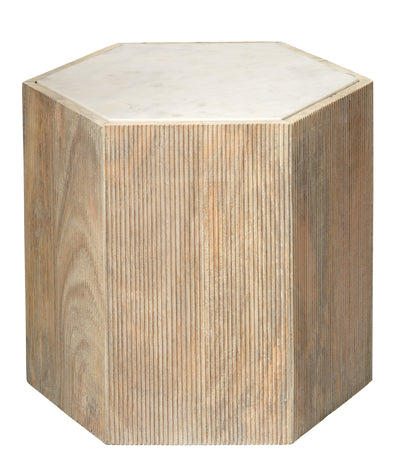 product image of Large Argan Hexagon Table design by Jamie Young 586