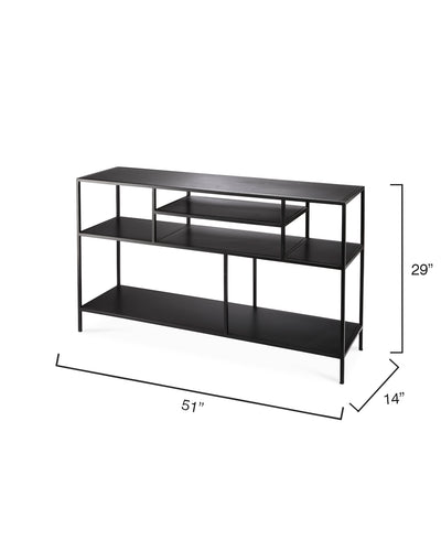 product image for Element Shelved Console Table design by Jamie Young 57