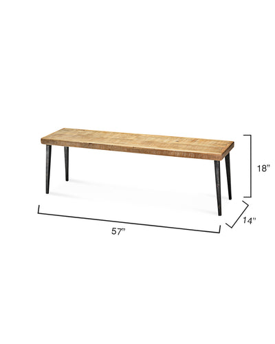 product image for Farmhouse Bench 4