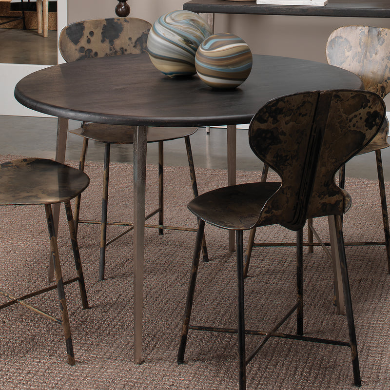 media image for farmhouse bistro table by jamie young 5 278