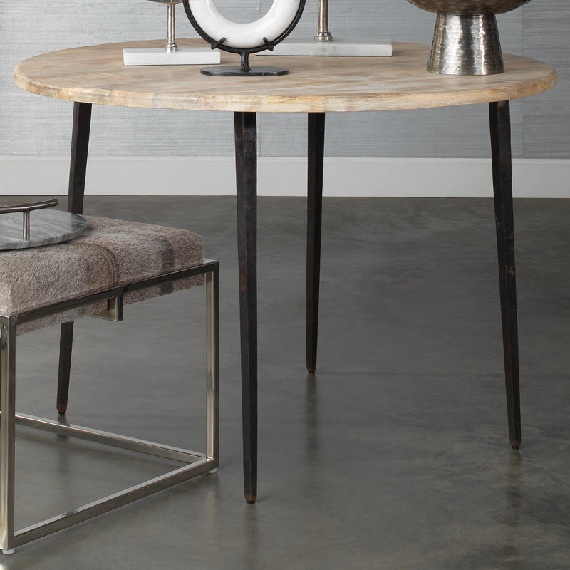 media image for farmhouse bistro table by jamie young 7 294