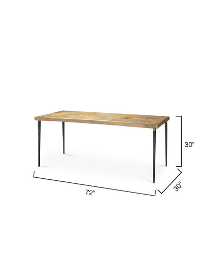 product image for Farmhouse Dining Table 87