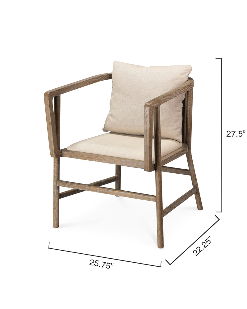 media image for Grayson Arm Chair design by Jamie Young 274