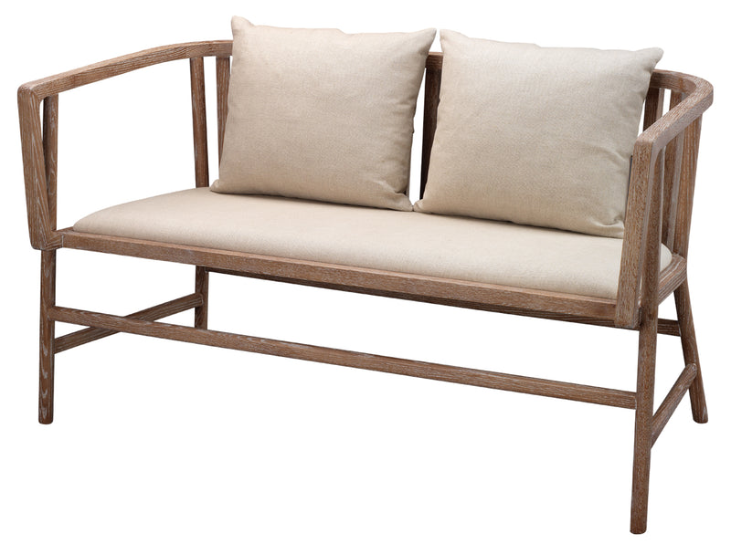 media image for Grayson Settee design by Jamie Young 243