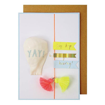product image of yay balloon card by meri meri 1 569