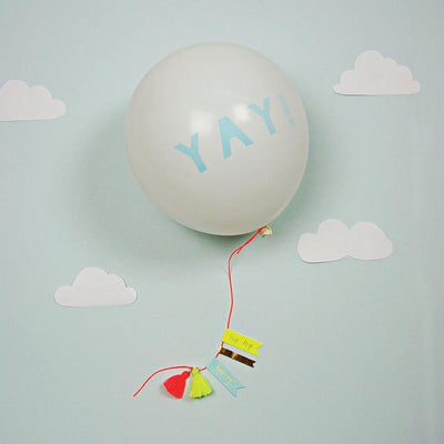 product image for yay balloon card by meri meri 2 41