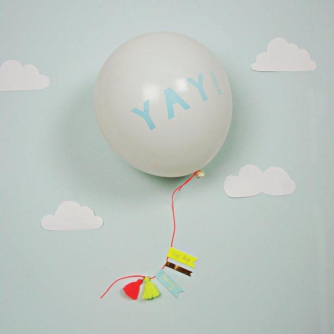 media image for yay balloon card by meri meri 2 237