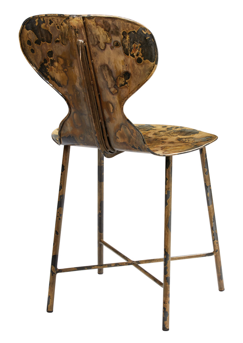 media image for McCallan Metal Chair design by Jamie Young 262