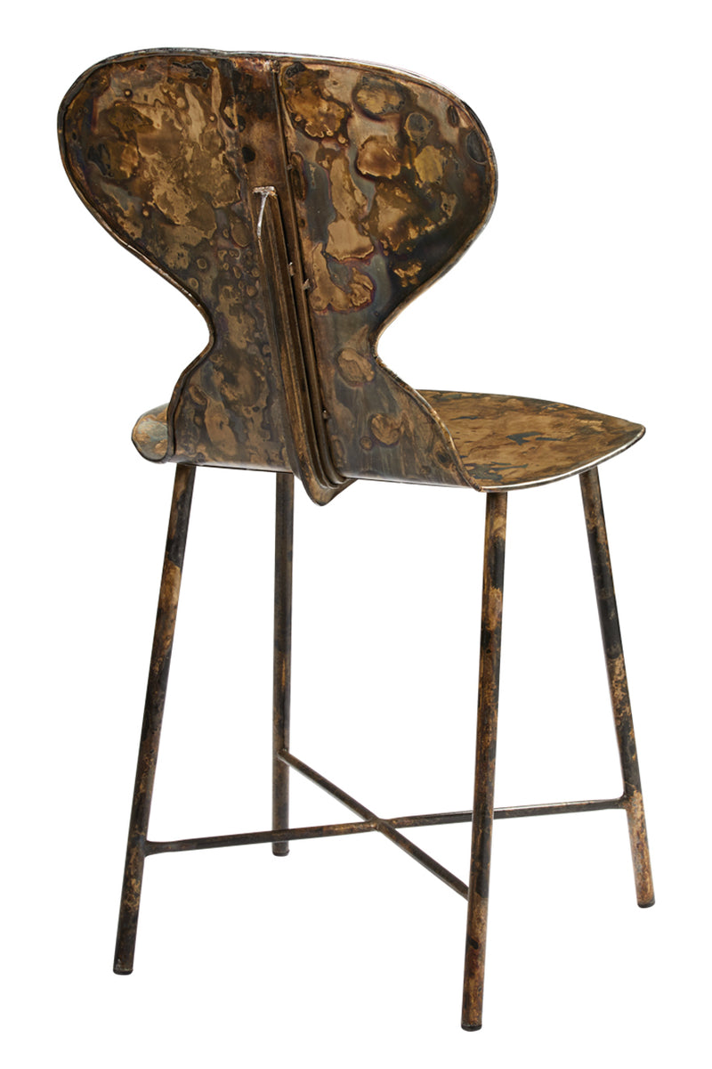 media image for McCallan Metal Chair design by Jamie Young 24