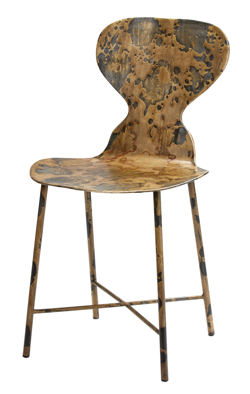 media image for McCallan Metal Chair design by Jamie Young 211