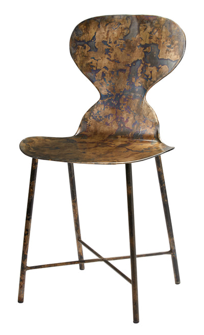 product image of McCallan Metal Chair design by Jamie Young 552