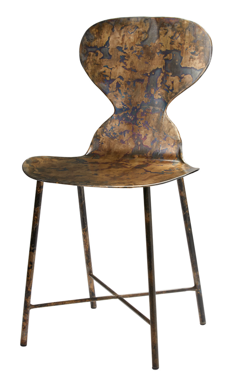 media image for McCallan Metal Chair design by Jamie Young 264