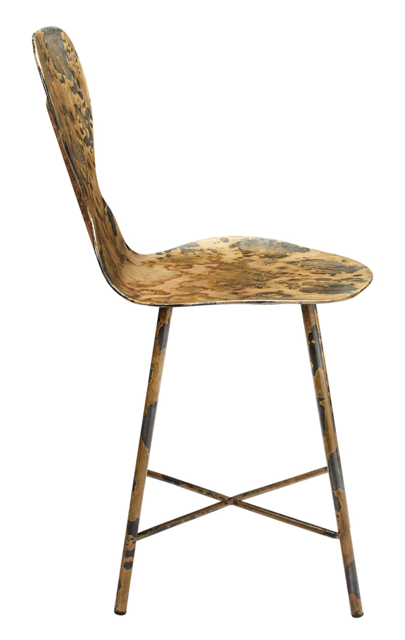 media image for McCallan Metal Chair design by Jamie Young 255