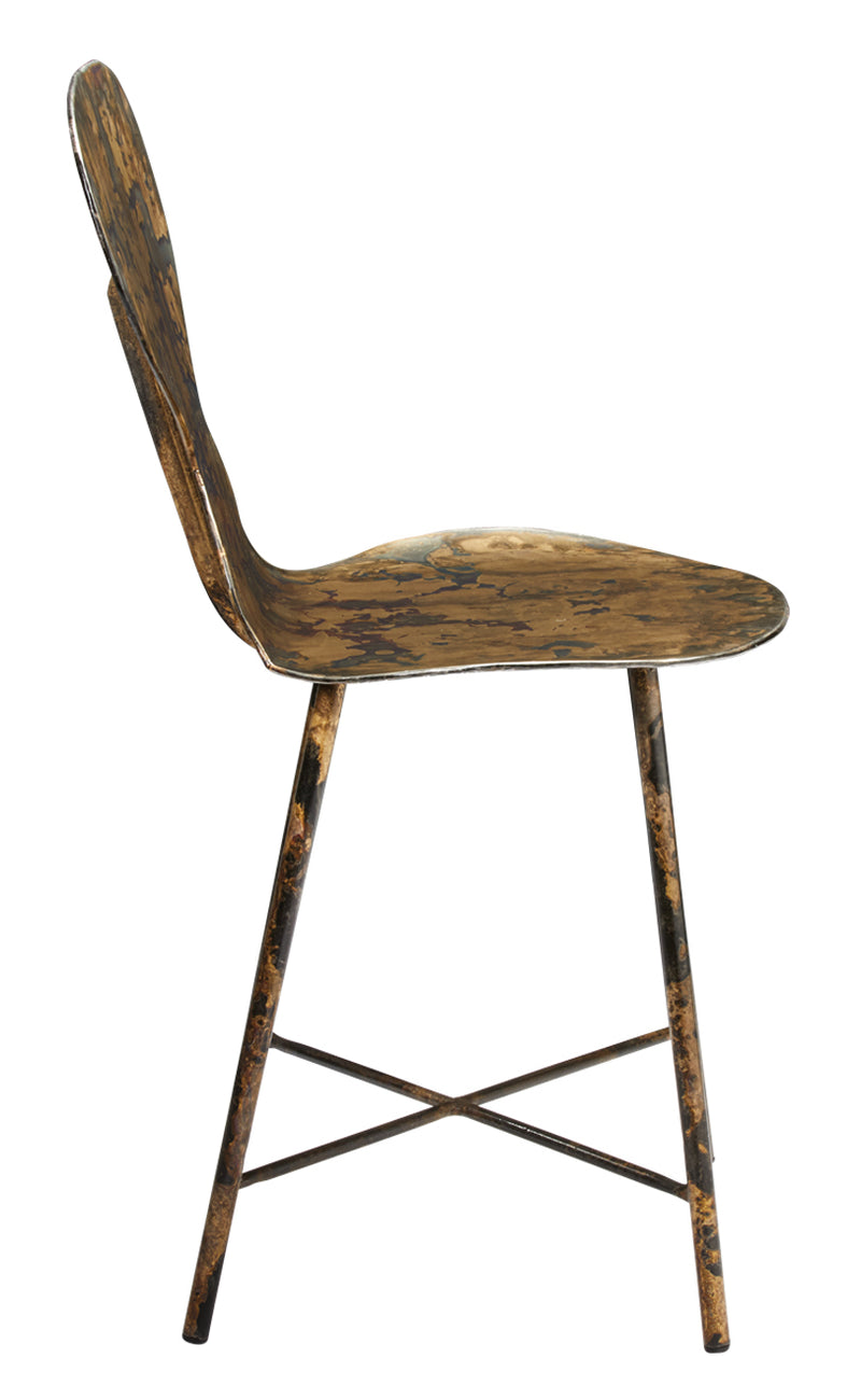 media image for McCallan Metal Chair design by Jamie Young 260