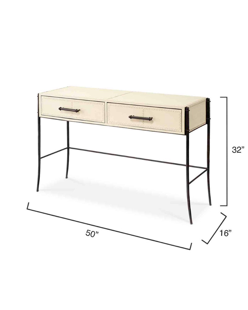 media image for nevado console table by jamie young 20neva coow 3 282