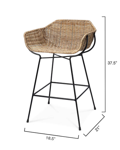 product image for Nusa Counter Stool by Jamie Young 24