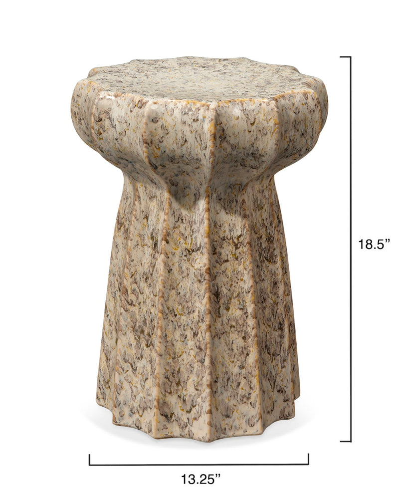 media image for Oyster Side Table 13 286