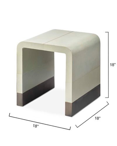 product image for waterfall side table by jamie young 20wate stca 6 53