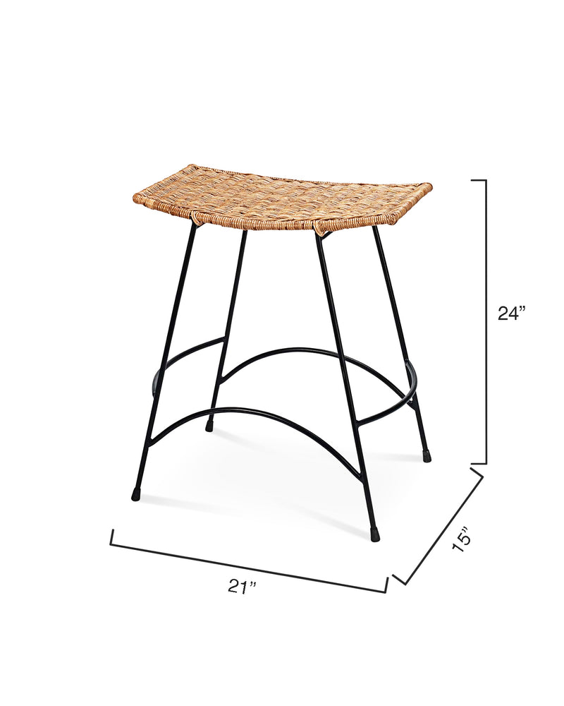 media image for Wing Counter Stool design by Jamie Young 256