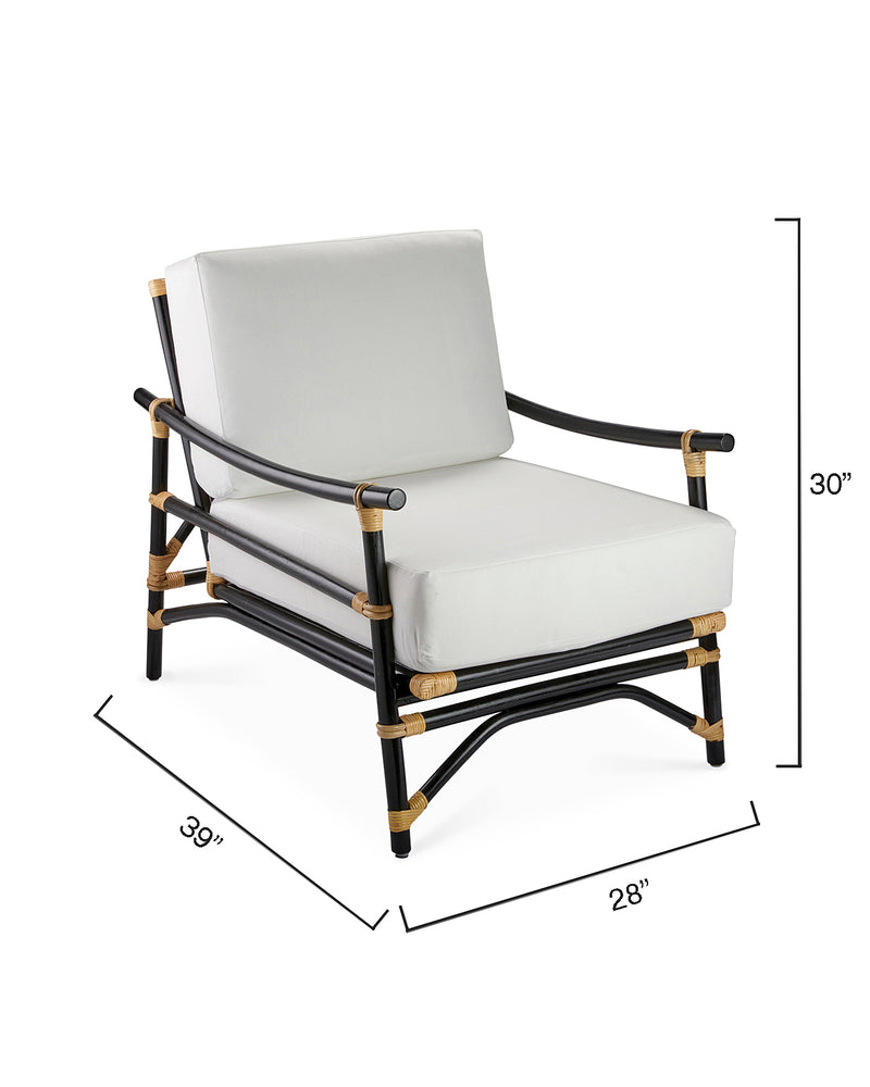 media image for Xanadu Lounge Chair design by Jamie Young 275