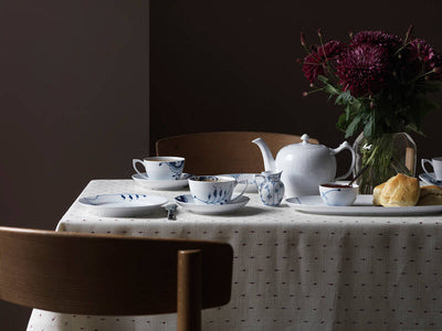 product image for white fluted serveware by new royal copenhagen 1016925 87 36