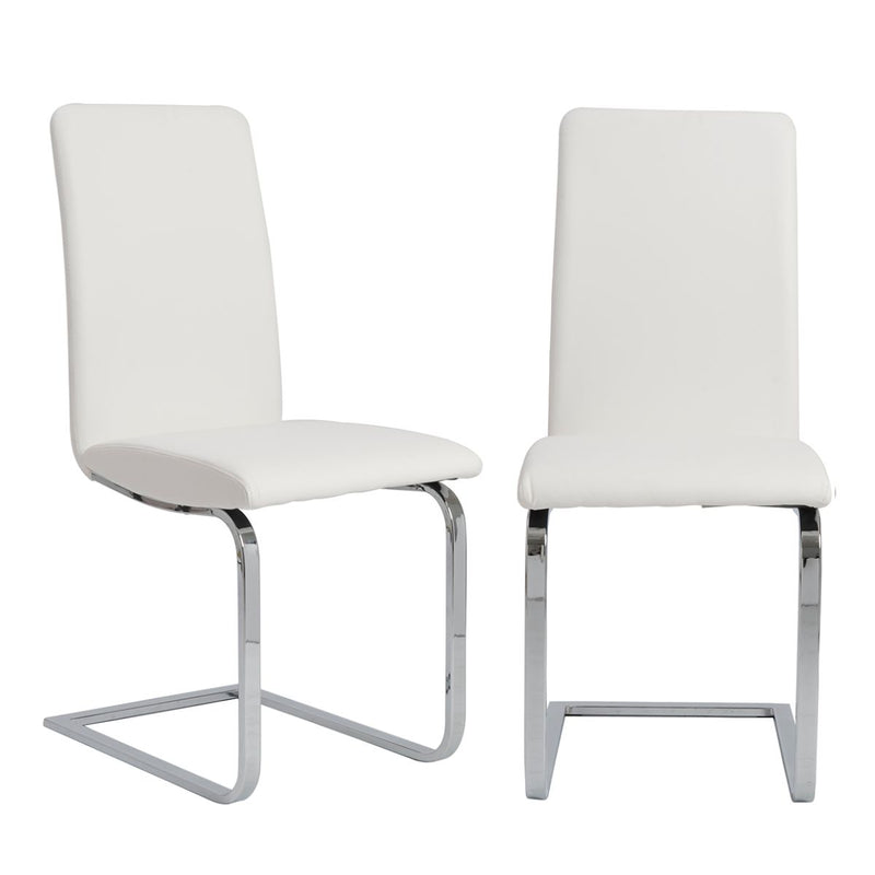media image for Cinzia Side Chair in Various Colors - Set of 2 Alternate Image 4 274