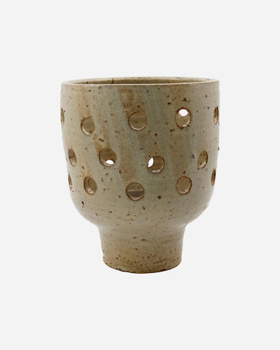 product image of artist tealight holder beige large 1 562