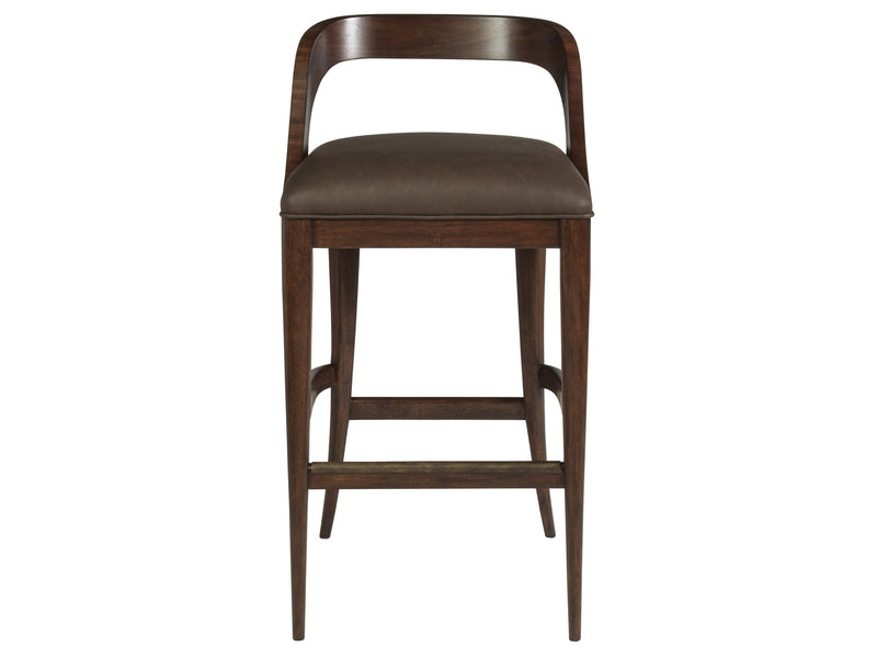 media image for beale low back barstool by artistica home 01 2104 896 01 4 221