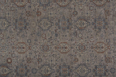 product image for Gilford Gray and Blue Rug by BD Fine Texture Image 1 41
