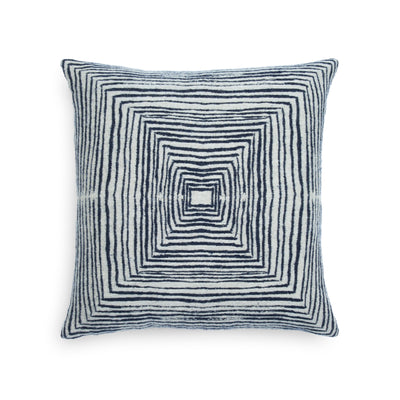 product image of White Linear Square Cushion 572