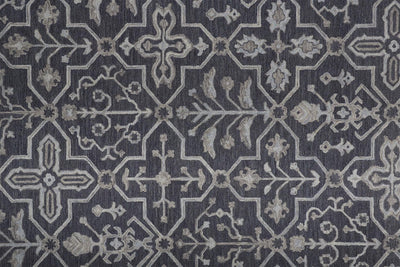 product image for Faris Hand Tufted Odyssey Gray Rug by BD Fine Texture Image 1 9