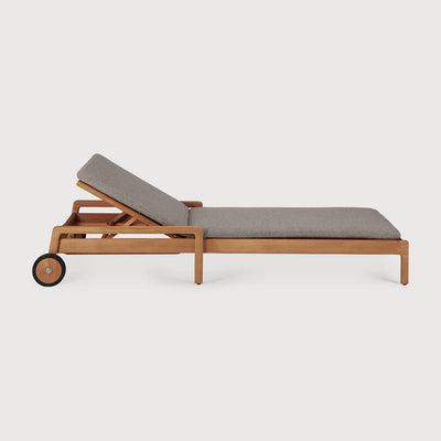 product image for Jack Outdoor Adjustable Lounger w/ Thin Cushion 19 57