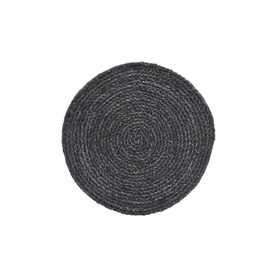 product image of circle grey blue placemat by house doctor 210990103 1 538