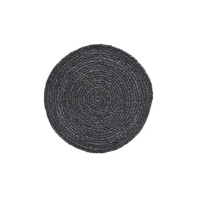 product image for circle grey blue placemat by house doctor 210990103 2 22