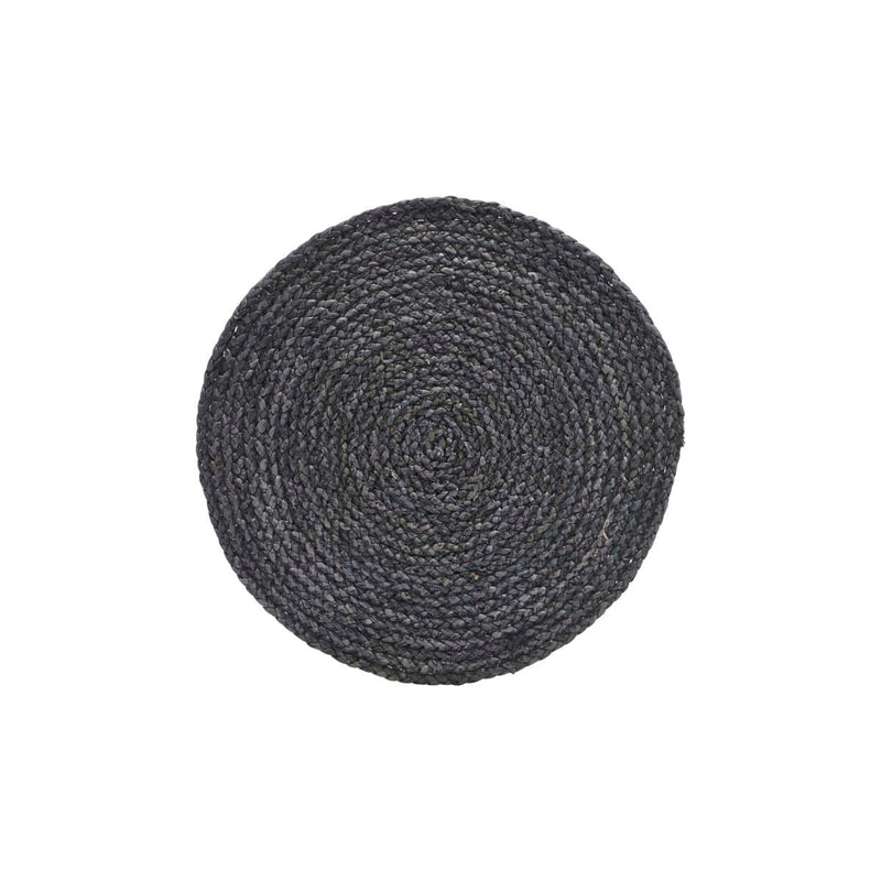 media image for circle grey blue placemat by house doctor 210990103 2 253