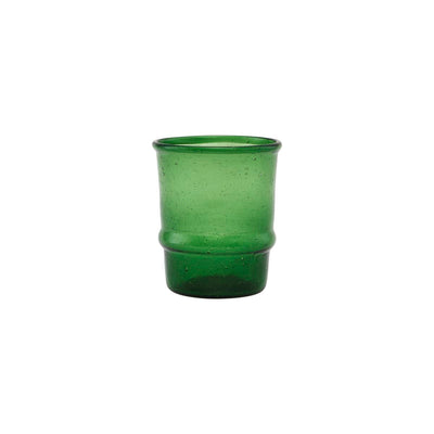 product image for jeema dark green glass by house doctor 211160001 4 82