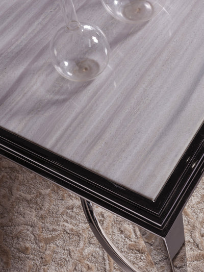 product image for ss sangiovese silver end table by artistica home 01 2112 959 6 76