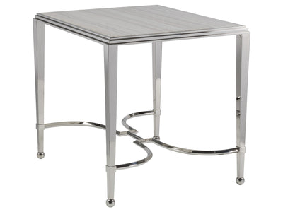 product image of ss sangiovese silver end table by artistica home 01 2112 959 1 582