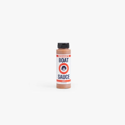 product image of bobbies boat sauce hot 8 oz 1 527