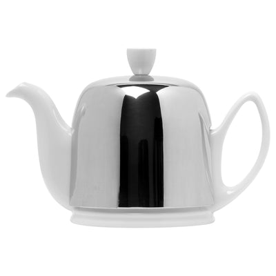 product image for Salam Teapot White with bright lid - 4 cups 86